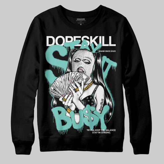 Jordan 11 Low "Igloo" DopeSkill Sweatshirt Stay It Busy Graphic Streetwear - Black