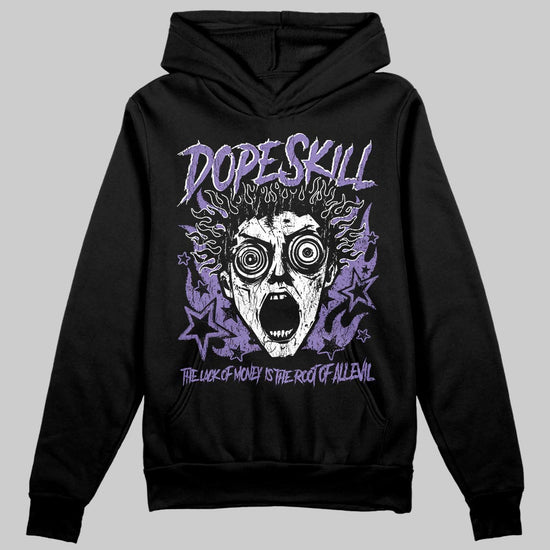 Jordan 11 "Mojave" DopeSkill Hoodie Sweatshirt Root of Evil Graphic Streetwear - Black