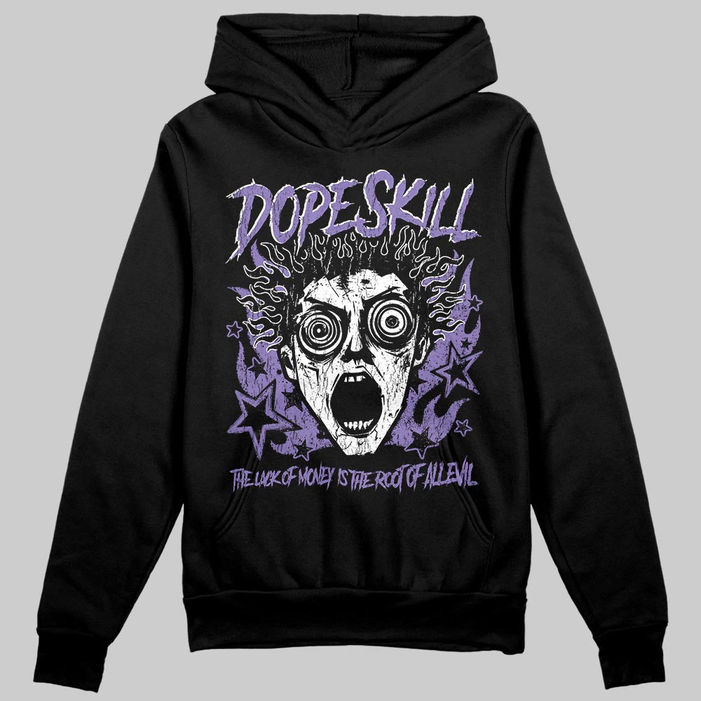 Jordan 11 "Mojave" DopeSkill Hoodie Sweatshirt Root of Evil Graphic Streetwear - Black