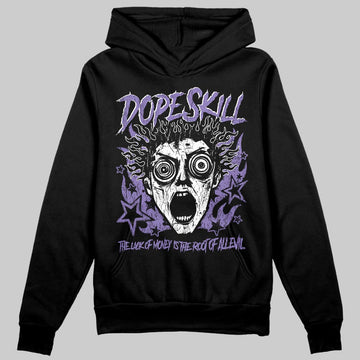 Jordan 11 "Mojave" DopeSkill Hoodie Sweatshirt Root of Evil Graphic Streetwear - Black