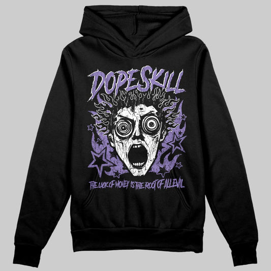 Jordan 11 "Mojave" DopeSkill Hoodie Sweatshirt Root of Evil Graphic Streetwear - Black