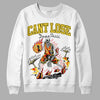 Jordan 4 Thunder DopeSkill Sweatshirt Cant Lose Graphic Streetwear - White