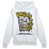 Dunk Low Vintage “Michigan” DopeSkill Hoodie Sweatshirt Paid In Full Graphic Streetwear - White