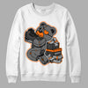 Jordan 3 Retro 'Fear Pack' DopeSkill  Sweatshirt Bear Steals Sneaker Graphic Streetwear - White 