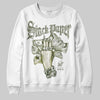 Olive Collection DopeSkill Sweatshirt Stack Paper Graphic