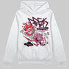 Diesel Pink S - Serendipity Pro-X1 Trainers DopeSkill Hoodie Sweatshirt Break Through Graphic Streetwear - White