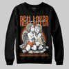 Jordan 3 “Starfish” DopeSkill Sweatshirt Real Lover Graphic Streetwear - Black