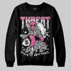 Asics Gel-Kayano 14 ‘Cream Sweet Pink’ DopeSkill Sweatshirt Threat Graphic Streetwear - Black