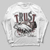 Jordan 11 “China” DopeSkill Long Sleeve T-Shirt Trust No One Graphic Streetwear - White