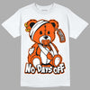 MSCHF Super Normal 2 Orange Milk DopeSkill T-Shirt Hurt Bear Graphic Streetwear - White