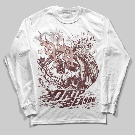 Jordan 11 “China” DopeSkill Long Sleeve T-Shirt Drip Season Graphic Streetwear - White