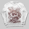 Jordan 11 “China” DopeSkill Long Sleeve T-Shirt Drip Season Graphic Streetwear - White