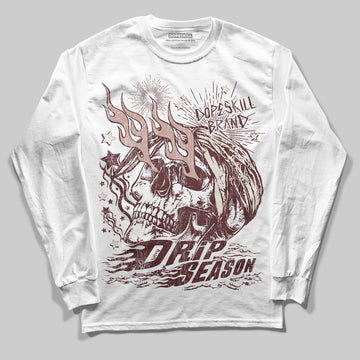 Jordan 11 “China” DopeSkill Long Sleeve T-Shirt Drip Season Graphic Streetwear - White