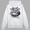 Jordan 2 “Mauve/Off-Noir” DopeSkill Hoodie Sweatshirt Trust No One Graphic Streetwear - WHite