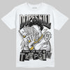 Jordan 3 Retro Pure Money DopeSkill T-Shirt Sorry I've Been Trappin Graphic Streetwear - White