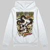 Olive Sneakers DopeSkill Hoodie Drip or Die Graphic Streetwear - White