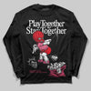 Diesel Pink S - Serendipity Pro-X1 Trainers DopeSkill Long Sleeve T-Shirt Play together, Stay together Graphic Streetwear - Black