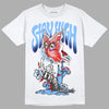 Jordan 9 Powder Blue DopeSkill T-Shirt Stay High Graphic Streetwear - White