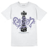 Jordan 5 Retro Low Indigo Haze DopeSkill T-Shirt Queen Chess Graphic Streetwear - White