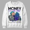 Jordan 6 "Aqua" DopeSkill Sweatshirt MOMM Graphic Streetwear - White