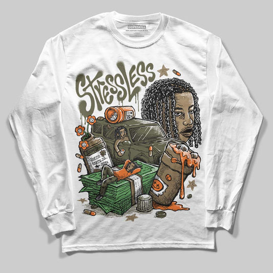 Samba OG Focus Olive DopeSkill Long Sleeve T-Shirt Stressless Graphic