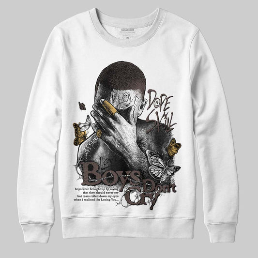 Adidas Samba OG C ‘Black Gum’ DopeSkill Sweatshirt Boys Don't Cry Graphic Streetwear - White