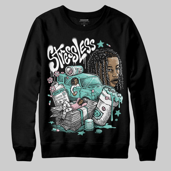 Jordan 11 Low "Igloo" DopeSkill Sweatshirt Stressless Graphic Streetwear - Black