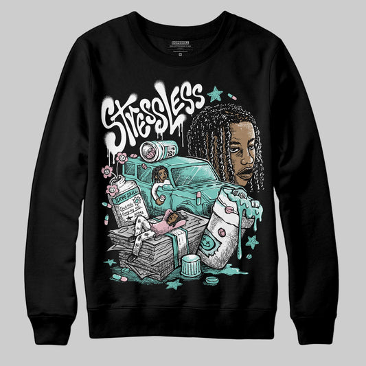 Jordan 11 Low "Igloo" DopeSkill Sweatshirt Stressless Graphic Streetwear - Black
