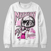 Dunk Low Triple Pink DopeSkill Sweatshirt Mystery Ghostly Grasp Graphic Streetwear - White 