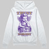 PURPLE Sneakers DopeSkill Hoodie Trust Nobody Graphic Streetwear - White