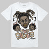TAN Sneakers DopeSkill T-Shirt Two Sides Graphic Streetwear - White
