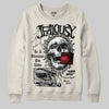 Jordan 1 Retro High OG “Sail” DopeSkill Sweatshirt Jealousy Graphic Streetwear