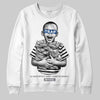 Jordan 9 Retro 'Flint Grey' 2026 DopeSkill Sweatshirt Scared Money Don't Make No Money Graphic Streetwear - White