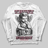 Dunk Low Valentine's Day (2026) DopeSkill Long Sleeve T-Shirt Trust Nobody Graphic Streetwear - White