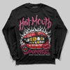 Diesel Pink S - Serendipity Pro-X1 Trainers DopeSkill Long Sleeve T-Shirt Hot Mouth Graphic Streetwear - Black