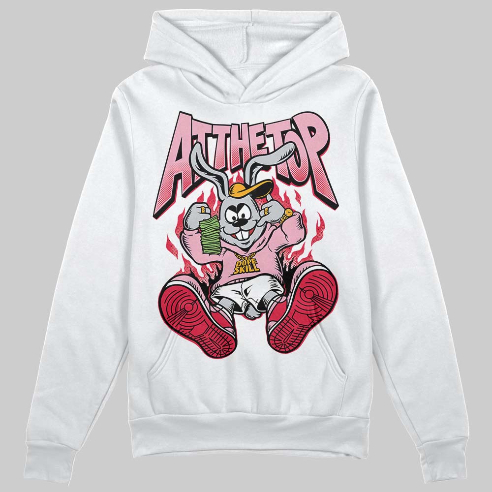 Dunk Low Valentine's Day (2026) DopeSkill Hoodie Sweatshirt At The Top Graphic Streetwear - White 