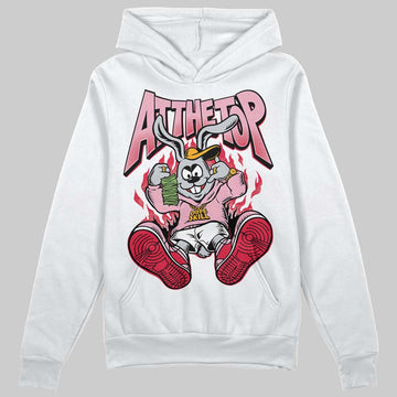 Dunk Low Valentine's Day (2026) DopeSkill Hoodie Sweatshirt At The Top Graphic Streetwear - White 
