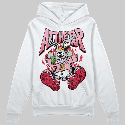 Dunk Low Valentine's Day (2026) DopeSkill Hoodie Sweatshirt At The Top Graphic Streetwear - White 