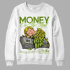 Dunk Low 'Chlorophyll' DopeSkill Sweatshirt MOMM Graphic Streetwear - White