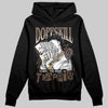 A Ma Maniére x Air Jordan 4 “Dark Mocha” DopeSkill Hoodie Sweatshirt Sorry I've Been Trappin Graphic Streetwear - Black