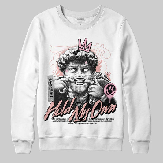 Jordan 1 Low OG “Rust Pink” DopeSkill Sweatshirt In My Way Graphic Streetwear - White