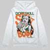 SoleFly x Air Jordan 3 “Fruits Of Our Labor” DopeSkill Hoodie Sweatshirt Stay It Busy Graphic Streetwear - White