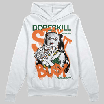 SoleFly x Air Jordan 3 “Fruits Of Our Labor” DopeSkill Hoodie Sweatshirt Stay It Busy Graphic Streetwear - White