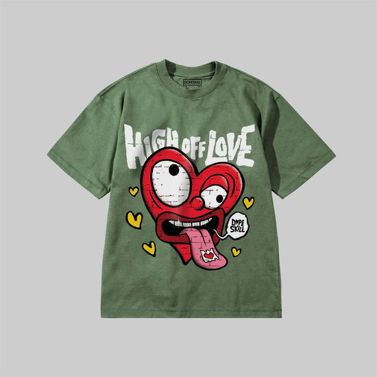 High Off Love DopeSkill Premium T-shirt Streetwear - MOss