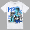 Dunk Low Argon DopeSkill T-Shirt Drip'n Never Tripp'n Graphic Streetwear - White 