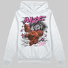 Dunk Low GS “Active Fuchsia” DopeSkill Hoodie Sweatshirt MILF Graphic Streetwear - White