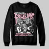 Asics Gel-Cumulus 16 "Port Royal" DopeSkill Sweatshirt Distorted Realms Graphic Streetwear - Black