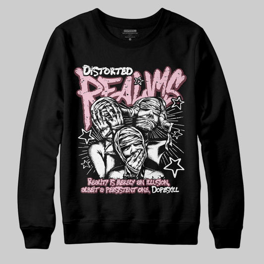 Asics Gel-Cumulus 16 "Port Royal" DopeSkill Sweatshirt Distorted Realms Graphic Streetwear - Black