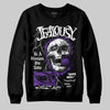 PURPLE Sneakers DopeSkill Sweatshirt Jealousy Graphic Streetwear - Black