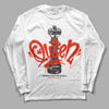 Jordan 6 Retro Toro Bravo DopeSkill Long Sleeve T-Shirt Queen Chess Graphic Streetwear - White